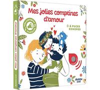 Mes premiers sonores - mes jolies comptines d'amour