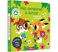 Mes premiers sonores - Mes premières comptines à danser - Marta Sorte - Auzou Philippe Eds - cartonné - Comptine, chant