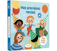 Marie Paruit – Mes premiers sonores – Mes premières rondes – Cartonné – 6 puces sonores