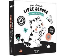 Wendy Kendall – Mon premier livre sonore en noir et blanc ! – Éveil dès la naissance – Cartonné