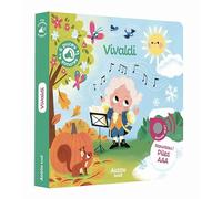 Collectif – Mes premiers sonores - Vivaldi – 6 puces sonores – Auzou – cartonné
