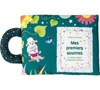 Mes premiers sourires - Hélène Chétaud - Glénat Jeunesse - broché - Album éveil dès la naissance