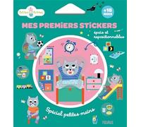 Mes Premiers Stickers - Spécial Petites Mains - Avec 28 Stickers Épais Et Repositionnables Et 4 Tableaux À Compléter