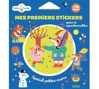 Mes Premiers Stickers Épais Et Repositionnables - Spécial Petites Mains