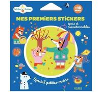 Mes Premiers Stickers Épais Et Repositionnables - Spécial Petites Mains