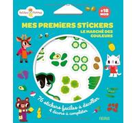 Mes Premiers Stickers : Le Marché Des Couleurs