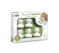 Mes premiers tampons - animaux de la fer
