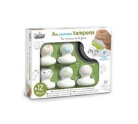 Mes premiers tampons - animaux de la fer