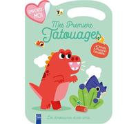 Mes premiers tatouages - Dinosaure et tortue