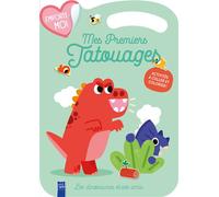 Mes premiers tatouages - Dinosaure et tortue - Collectif - Yoyo Books - broché - Document jeunesse