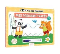 Mes Premiers Tracés - Livre-Ardoise, Avec Un Feutre Effaçable