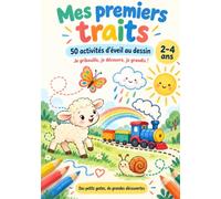 Mes premiers traits: 50 activités d'éveil au dessin