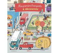 Mes premiers transports a decouvrir - Magali Clavelet - Auzou Philippe Eds - cartonné - Document jeunesse dès 3 ans