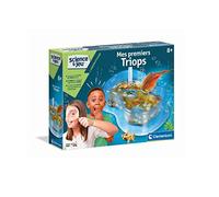 Clementoni – Kit éducatif STEM Mes Premiers Triops pour 8-14 ans · Aquarium, œufs, manuel illustré