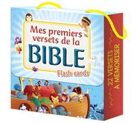 Mes premiers versets de la bible - flash cards