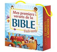 Mes premiers versets de la Bible - Flash cards