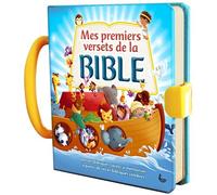 Mes premiers versets de la Bible - Sandrine Lamour - Ligue Pour La Lecture De La Bible - Boîte ou accessoire - Document jeunesse dès 3 ans