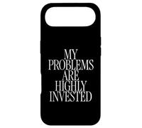 Mes problèmes sont des investisseurs Financiers hautement investis Coque pour iPhone Air