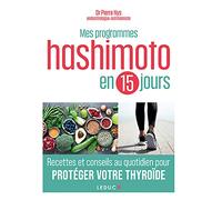 Mes Programmes Hashimoto en 15 jours
