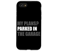 Mes projets ? Car Lover Mechanic Garage Car Guy Coque pour iPhone SE (2020) / 7/8