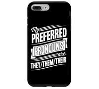 Mes pronoms préférés sont-Ils Leur Coque pour iPhone 7 Plus/8 Plus
