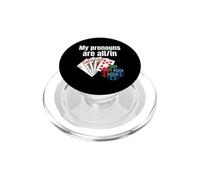 Mes pronoms sont Tous dans Les Cartes de Poker PopSockets PopGrip pour MagSafe