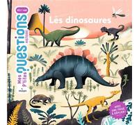 MES P'TITES QUESTIONS - Les dinosaures - Dès 7 ans - Pascale Hédelin - Milan Eds - broché - Document jeunesse