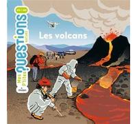 MES P'TITES QUESTIONS - Les Volcans - Dès 7 ans Arnaud Guérin (Auteur), Vincent Roché (Illustration)