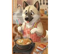 Mes P'tites recettes: French notebook for noting down new recipes