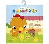 Mes ptits blocs 8 animaux ferm Julie Camel (Illustration)