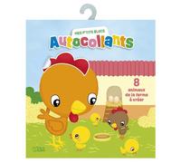 Mes ptits blocs 8 animaux ferm - Julie Camel - Lito - broché - Document jeunesse