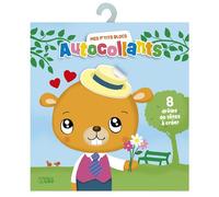 Mes ptits blocs 8 droles tetes - Julie Camel - Lito - broché - Document jeunesse