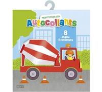 Mes ptits blocs 8 engins a co Julie Camel (Illustration)