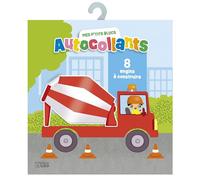 Mes ptits blocs 8 engins a co - Julie Camel - Lito - broché - Document jeunesse