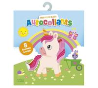Mes ptits blocs 8 licornes - Julie Camel - Lito - broché - Document jeunesse