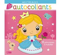 Mes ptits blocs 8 princesses
