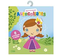 Mes p'tits blocs en autocollants - 8 princesses à habiller - Dès 4 ans