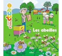 Stéphanie Ledu – Mes P'tits Docs : Les Abeilles – Dès 4 ans – Éditions Milan