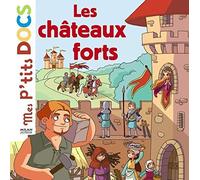 Mes P'tits Docs: Les Chateaux Forts (French Edition) by Stephanie Ledu(2008-02-21)