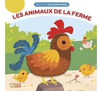 Mes p'tits documentaires en relief - Les animaux de la ferme