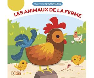 Mes p'tits documentaires en relief - Les animaux de la ferme