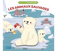 Mes p'tits documentaires en relief - Les animaux sauvages - Dès 1 an