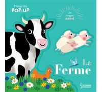 Marie Paruit & Mathilde Bourgon – Mes P'tits pop-up : La ferme – Cartonné – Larousse