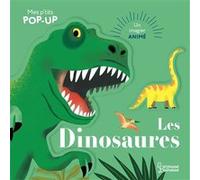 Mes P'tits pop-up : Les dinosaures Marie Paruit (Illustration), Mathilde Bourgon (Illustration)