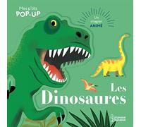 Mes P'tits pop-up : Les dinosaures Marie Paruit (Illustration), Mathilde Bourgon (Illustration)