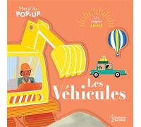 Mes P'tits pop-up : Les véhicules - Marie Paruit - Larousse - cartonné - Document jeunesse