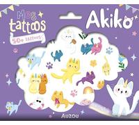 Ophélie Ortal – Mes p'tits tattoos – Mes tattoos Akiko – Auzou