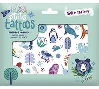 Paula McGloin – Mes p'tits tattoos : Animaux du Nord – Broché