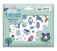 Paula McGloin – Mes p'tits tattoos : Animaux du Nord – Broché