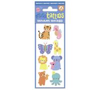 Mes p'tits tattoos animaux - - Nina Ghataora - Auzou Philippe Eds - Jeux livres objets